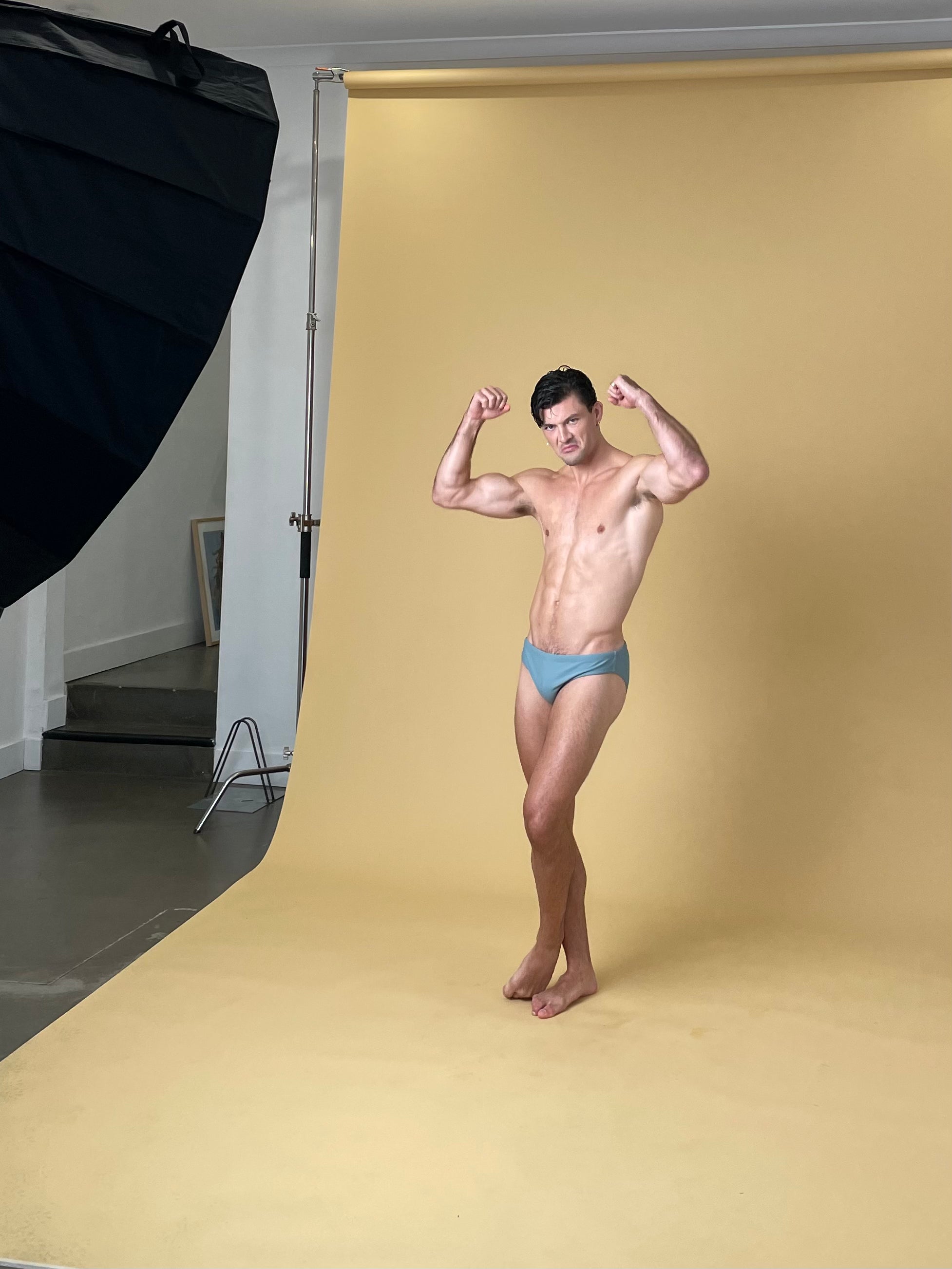 SWIM BRIEF Sea Green