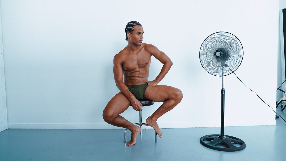 SWIM BRIEF Olive