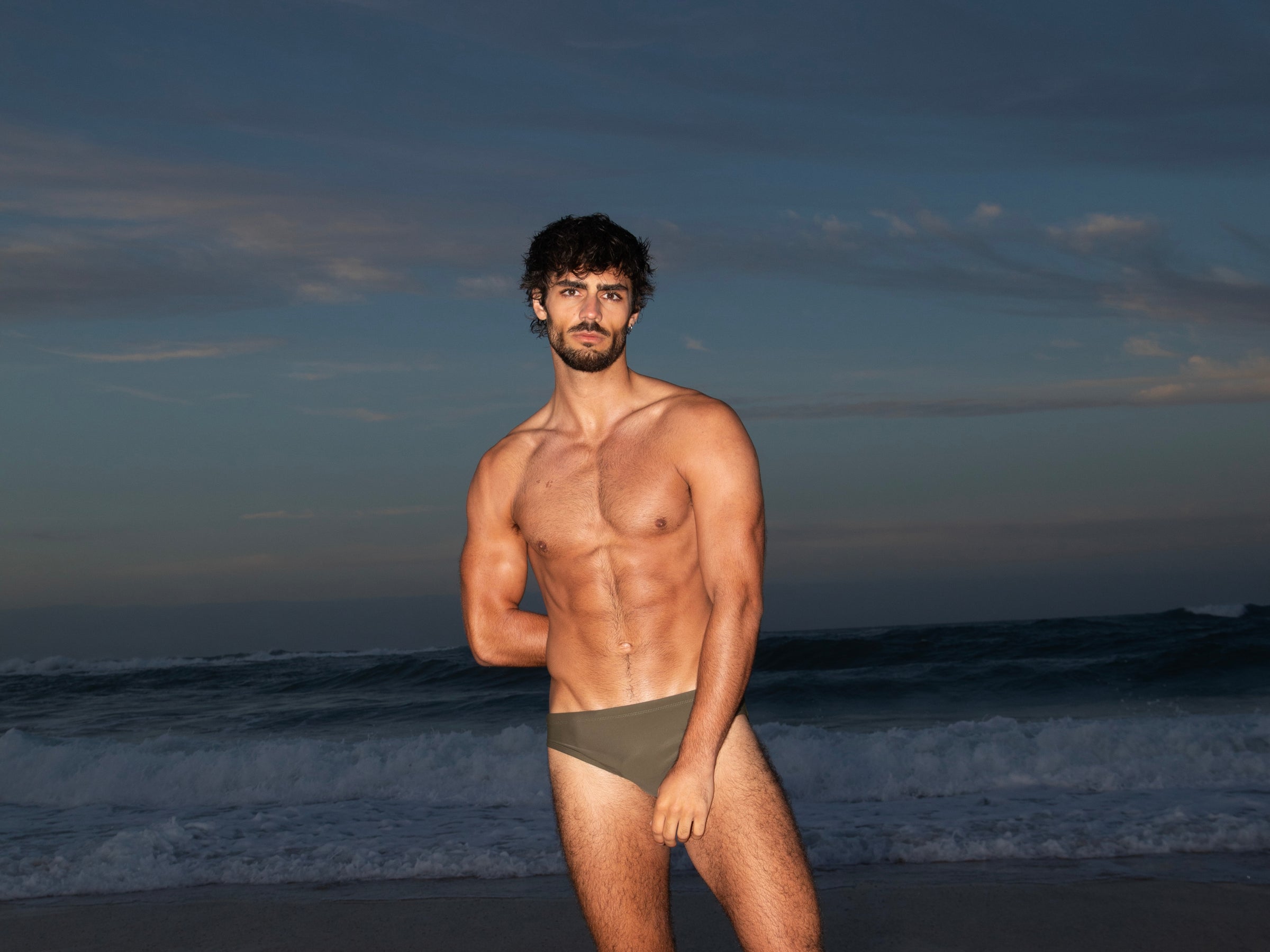 SWIM BRIEF Olive