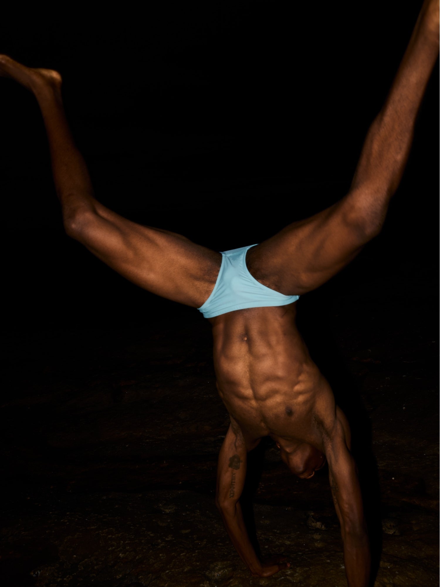 SWIM BRIEF Sea Green
