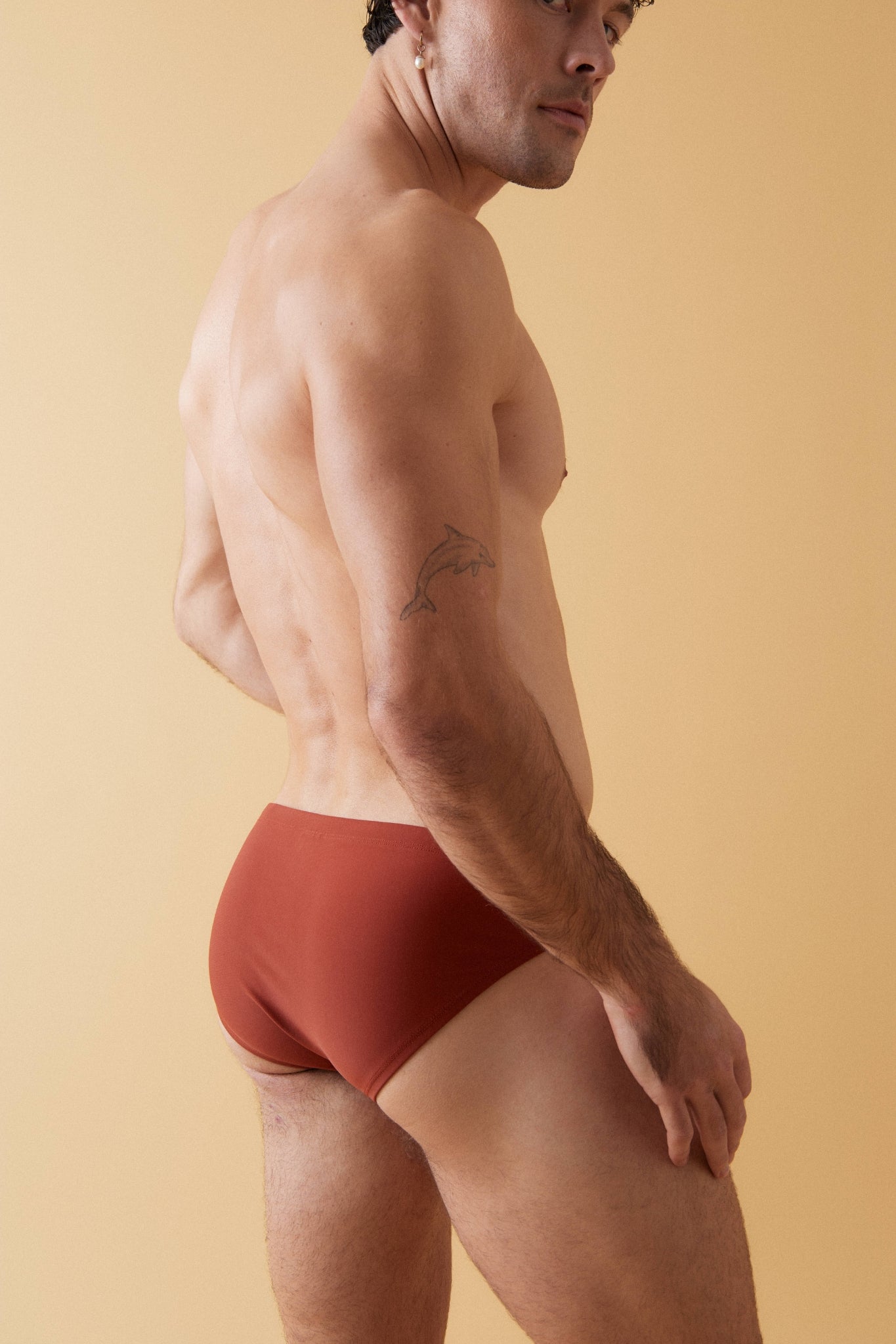 Swim Brief - Clay