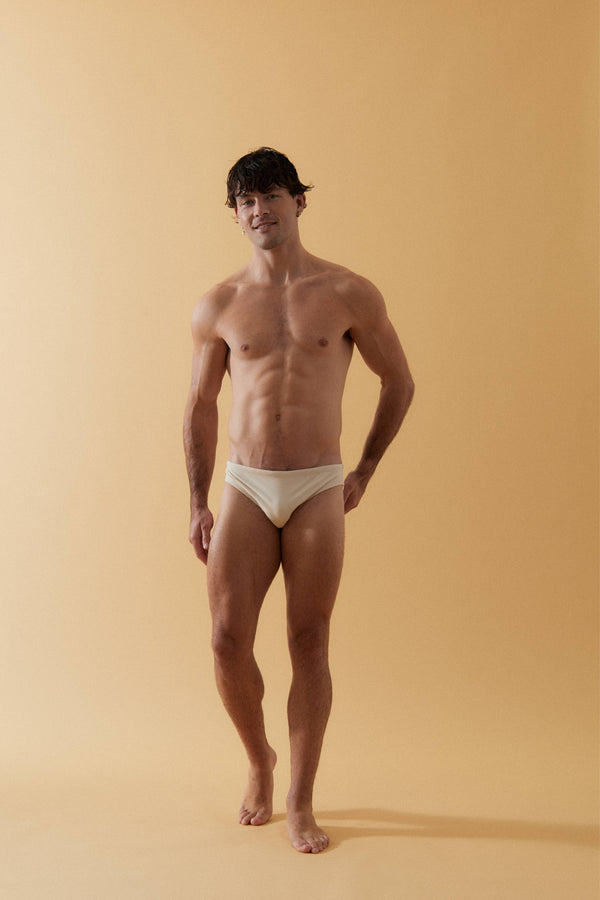 Swim Brief - Sand